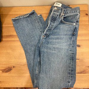 AGOLDE 90's pinch waist high rise straight jeans